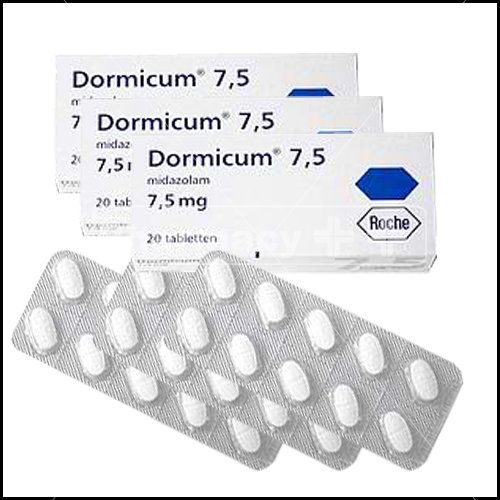 Midazolam Dormicum 7.5mg